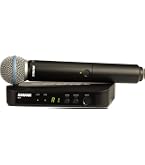 Amazon.com: Shure GLXD24+/B58 Dual Band Pro Digital Wireless