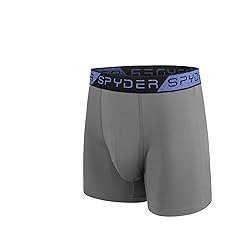 Spyder Mens Boxer Briefs 5 Pack Poly Spandex