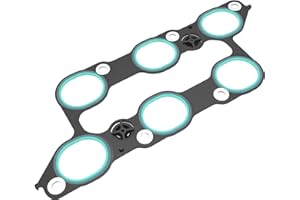 Saihisday 12590958 Lower Intake Manifold Gaskets Replacement for Buick Enclave Chevrolet Traverse GMC Acadia 2009-2016,for Ca