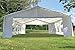 DELTA 32'x20' Budget PVC Party Tent, Large Wedding Tent Canopy Heavy Duty Party Tent Outdoor Patio Tent Outdoor Gazebo Event Shelter Canopy