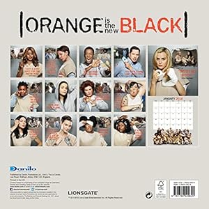 The Official Orange is the New Black 2016 Square Calendar