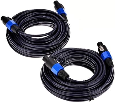 speakon cable 50 ft
