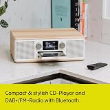 Pure Classic C-D6 Music System CD Player DAB+ FM Bluetooth AUX USB Alarm view 2