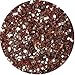 Glitter My World! Jumbo Flake Craft Glitter: 1 lb Jar A Rose Gold