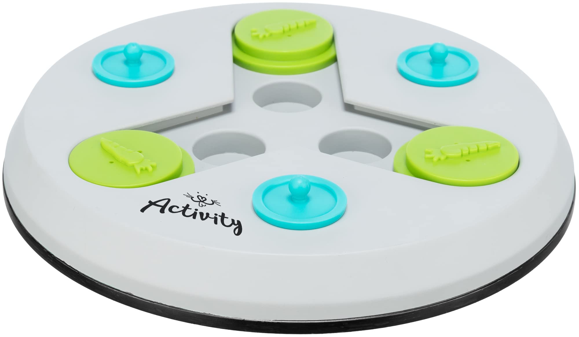 TRIXIE Flash light ring USB, silicone, XS–XL: 70 cm/ø 10 mm, multi coloured - 12641