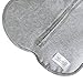 Woombie Original Baby Swaddling Blanket - Soothing, Cotton Baby Swaddle with Zipper - Wearable Newborn Blanket, Twilight Heather Gray, 14-19 lbs