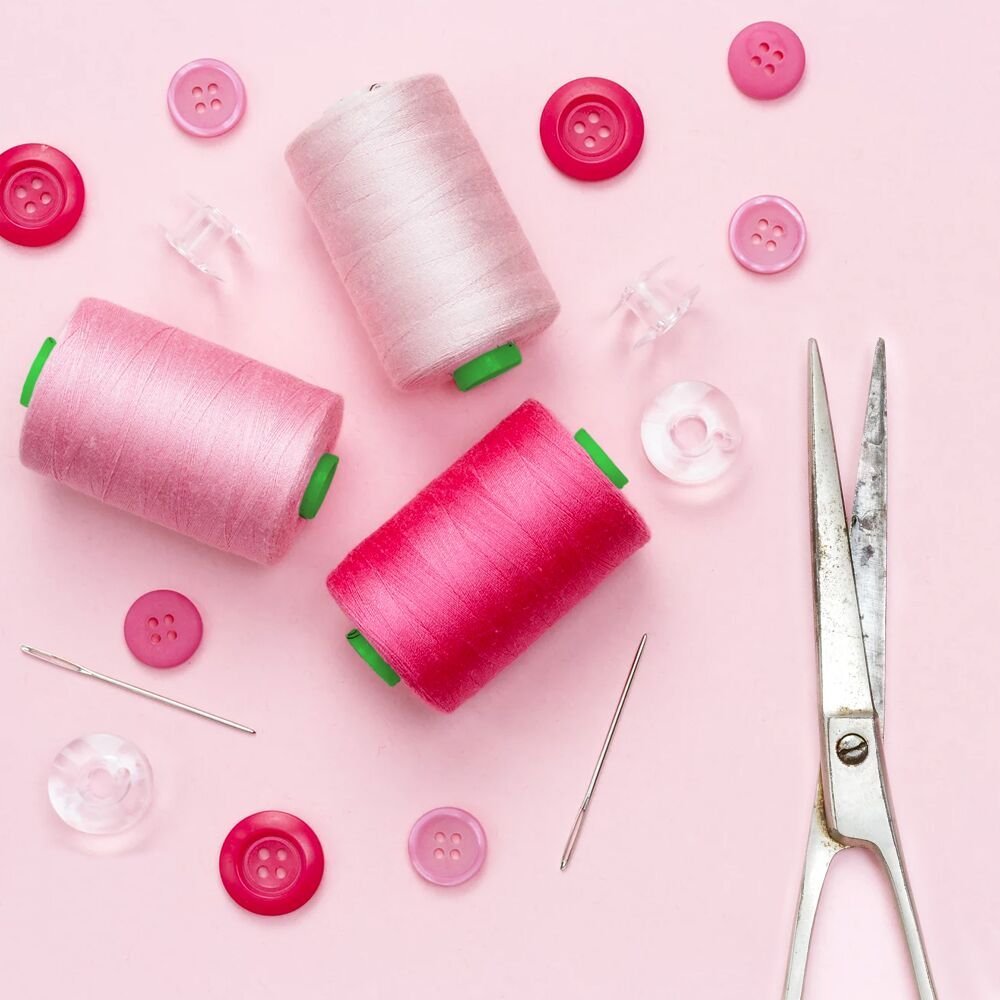 96Colors Sewing Thread Assortment Coil 250 Yards Each, Sewing Kit All Purpose Polyester Thread for Hand (96 Mixed Colors)