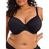 Elomi Women's Plain Sailing Plunge Underwire Bikini Top (ES7274)