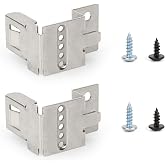 00628336 Dishwasher Toe Panel Bracket for Bo-sch Series | Dishwasher Mounting Bracket Replaces AP5691119, 3278461, 628336, PS8729243 -2 Pack