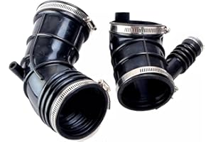 DXUEKEO Duxekeo Air Intake Hose Compatible with BMW E46 320i 325i 325xi 01-05 325Ci 01-06 323i 323Ci E36 Z3 97-00 Intake Filter Tube Replace# 13541435627 13541705209 696-059 696-061 Air Intake Duct Tube Boot