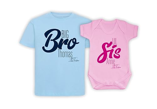 big brother little sister outfits uk