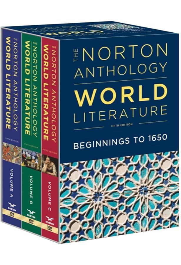 The Norton Anthology of World Literature: 1650 to the Present