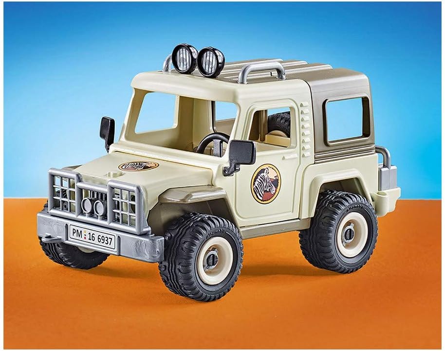 playmobil safari truck