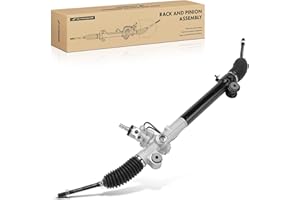A-Premium - Hydraulic Power Steering Rack and Pinion Compatible with Toyota Sienna 2004-2006 3.3L, Sienna 2007-2010 3.5L