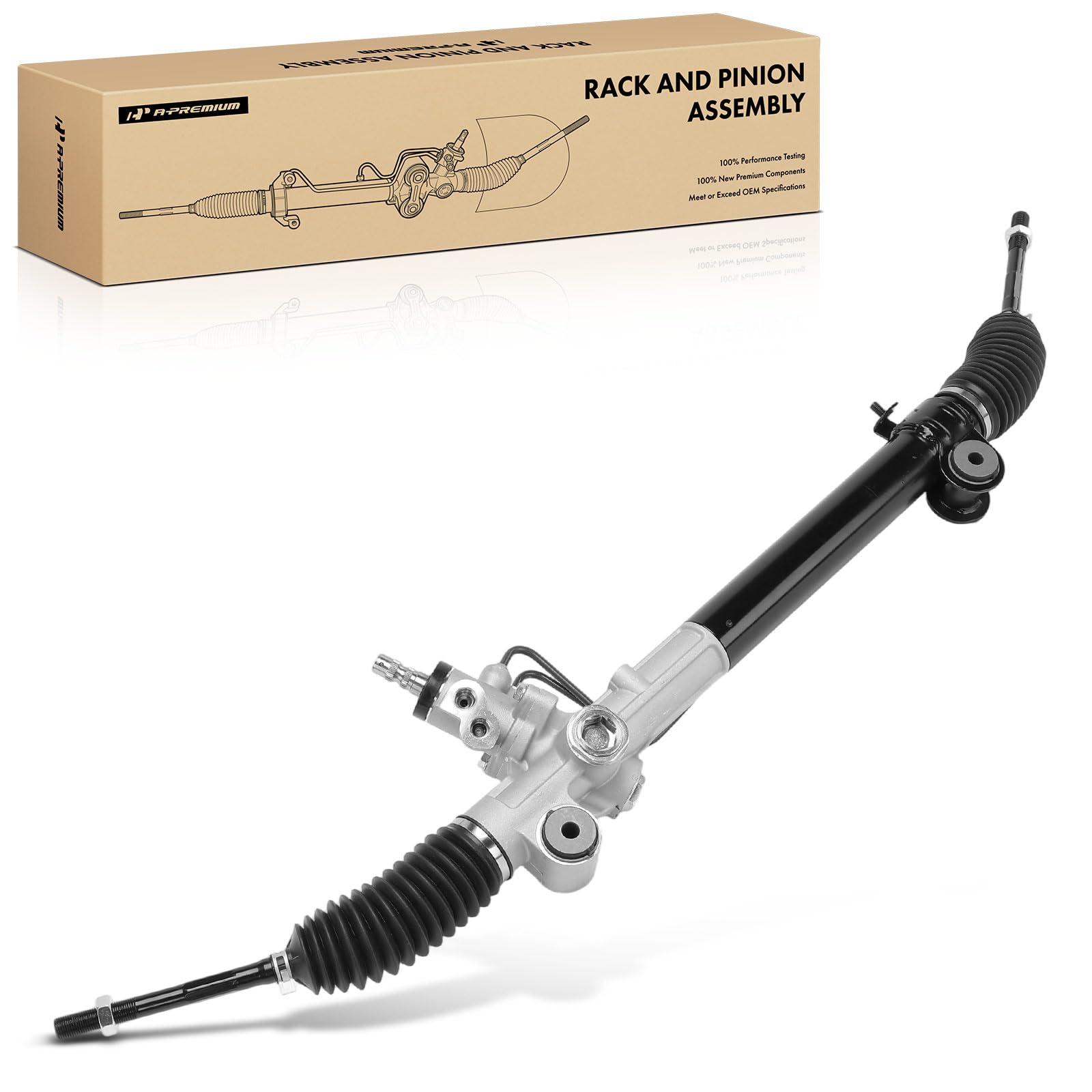 Photo 1 of A-Premium - Hydraulic Power Steering Rack and Pinion Compatible with Toyota Sienna 2004-2006 3.3L, Sienna 2007-2010 3.5L