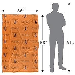 University of Findlay Blanket, 36"x58" Logo