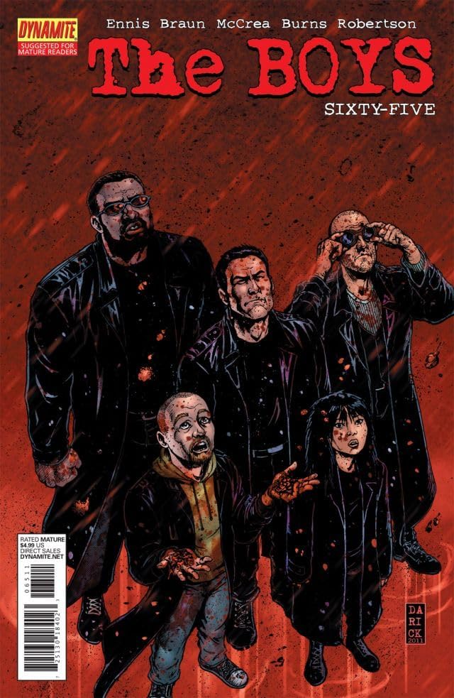 Amazon.com: The Boys #58 eBook : Ennis, Garth, Robertson, Darick
