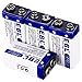 EBL Advanced 9V 1200mAh Lithium Batteries (Non-Rechargeable), 4 Packs