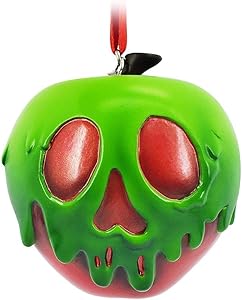 Disney Poisoned Apple Sketchbook Ornament – Snow White and The Seven Dwarfs