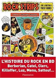 Book's Cover of Rock Strips