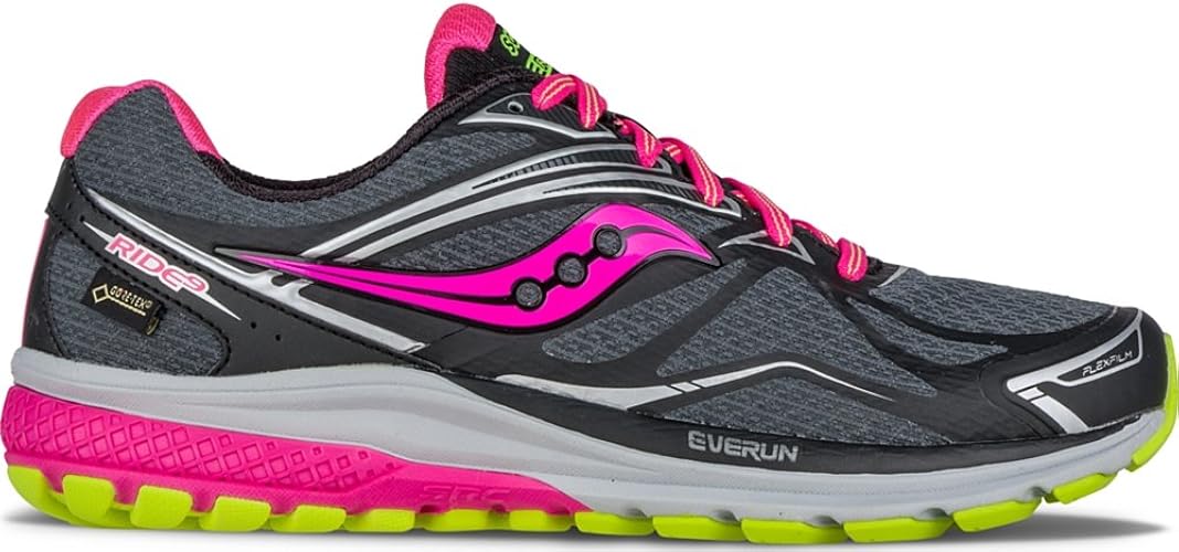 saucony ride 9 womens black