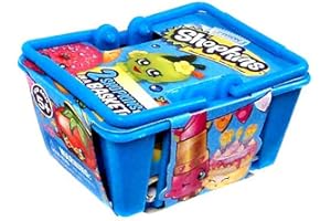 Shopkins Shopping Basket - Includes 2 Shopkins!
