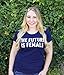 Expression Tees The Future is Female Feminism Crewneck Sweatshirt