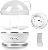 Duronic EB27 WE Electric Egg Boiler 7 Eggs 400W Steamer Omelette Maker view 8