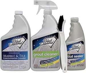 Black Diamond Stoneworks Ultimate Grout Sealer/Ultimate ...