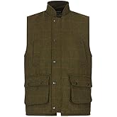 Walker and Hawkes - Men's Derby Tweed Barrington Shooting Gilet