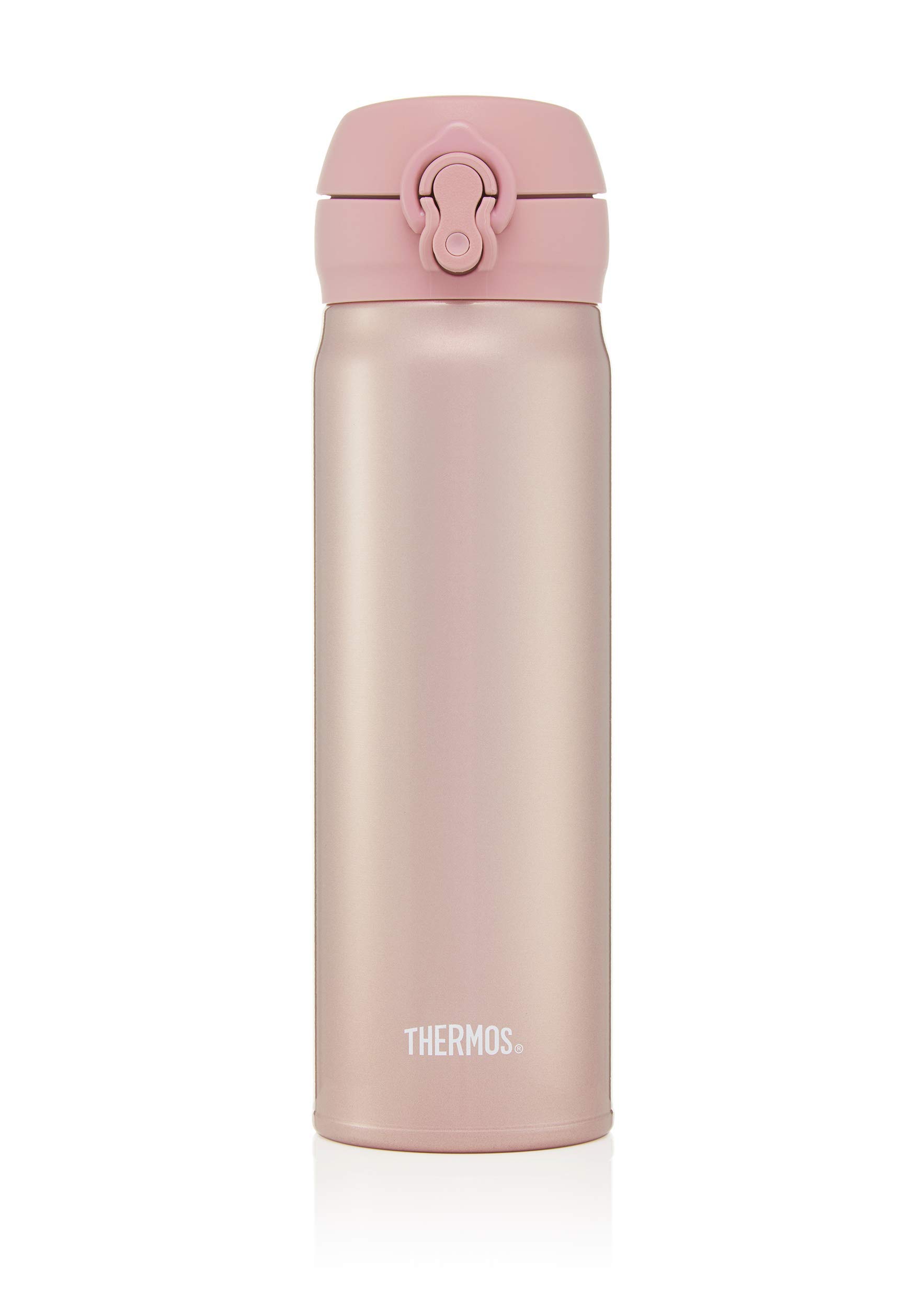 thermos direct drink flask rose gold