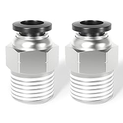 TAILONZ PNEUMATIC Male Straight 5/16 Inch Tube OD x