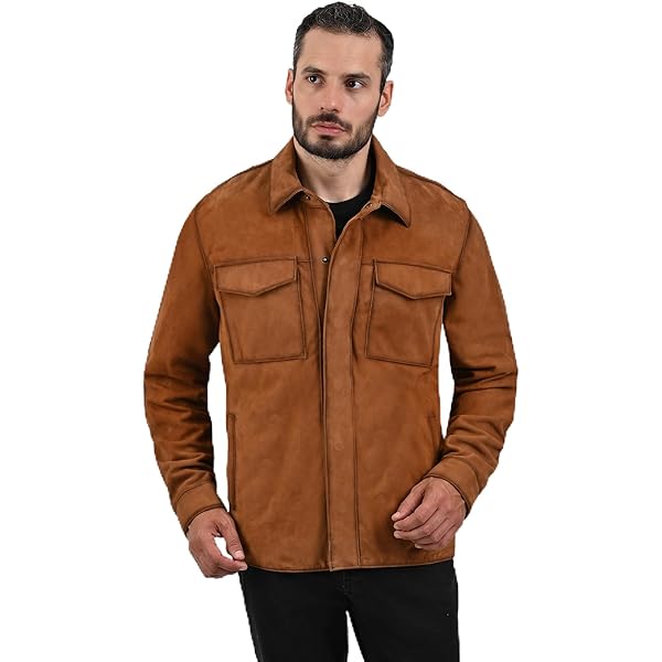 KIRKLAND Signature Men's Mixed Media Jacket, Woven and Knit Fabric