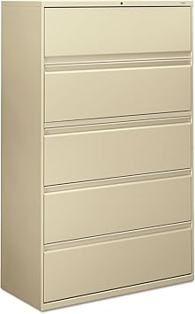 Amazon Com Hon 895ll 800 Series Five Drawer Lateral File Roll