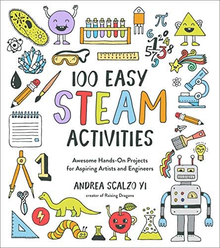Carson Dellosa - Tarjetas De Actividades STEM Para Grados 2-5, 30 Desafíos De Ciencias En Caja, Incluye Experimentos De Física Y Biología