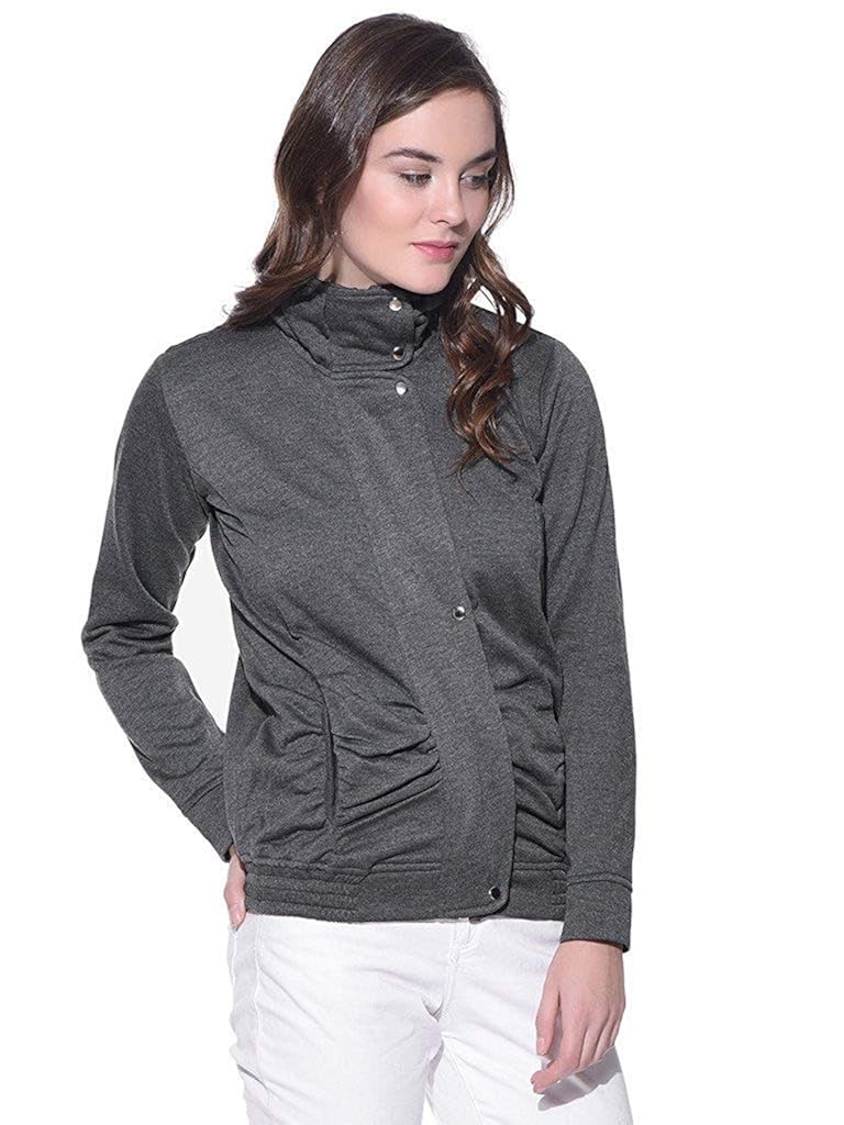 purys grey winter fleece jacket