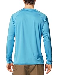 baleaf Men's Sun Protection Shirts UV SPF T-Shirts