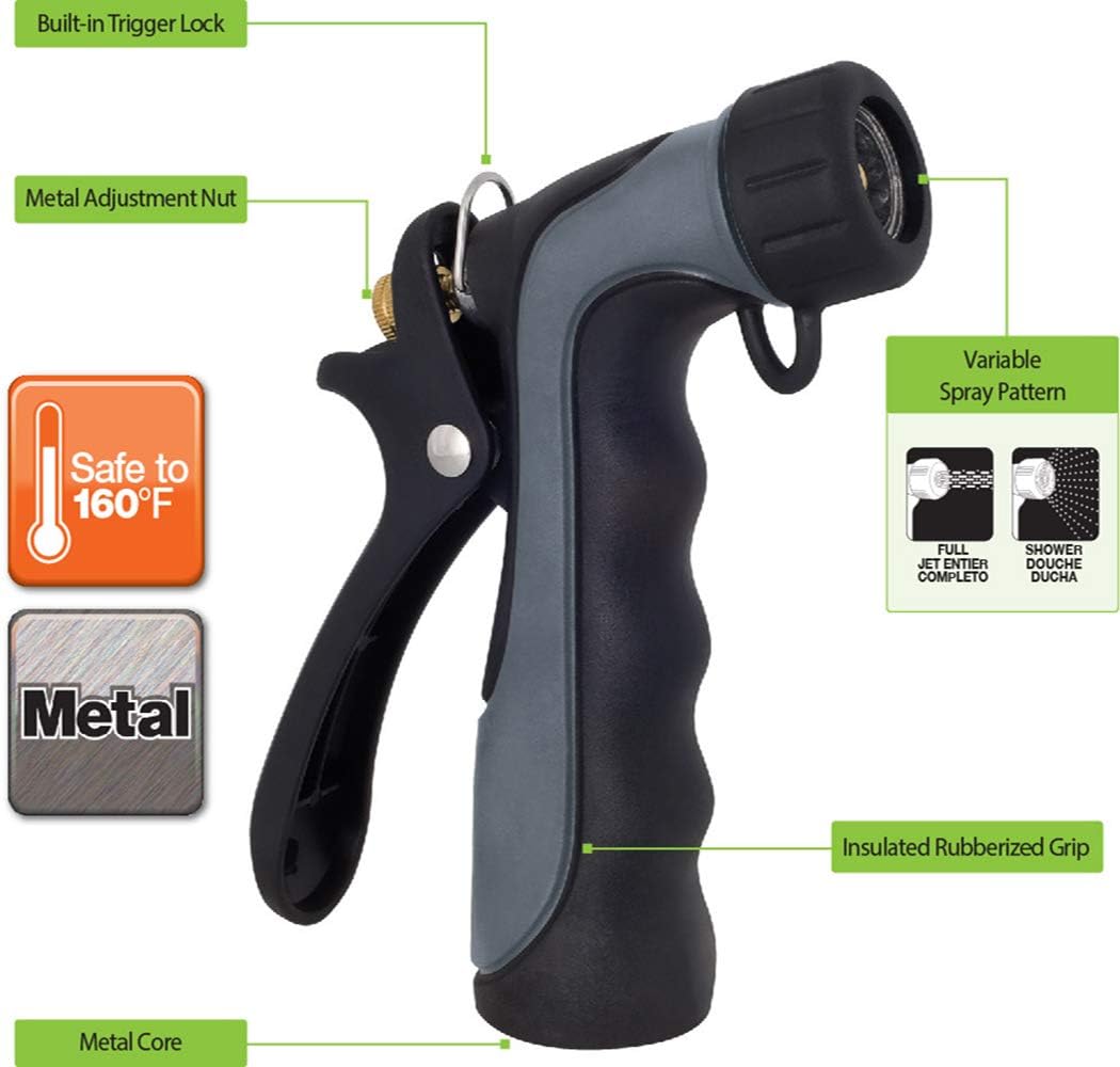 Melnor 65041-AMZ Heavy Duty Industrial Nozzle and QuickConnect Product Adapter Set,  Bundle : Garden & Outdoor