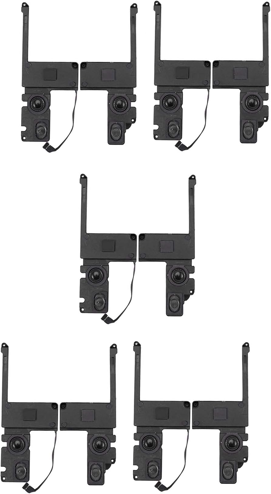 Bcowtte 10x Left Right Internal Speakers for MacBook Pro 15 Retina A1398
