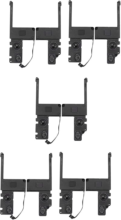 Bcowtte 10x Left Right Internal Speakers for MacBook Pro 15 Retina A1398