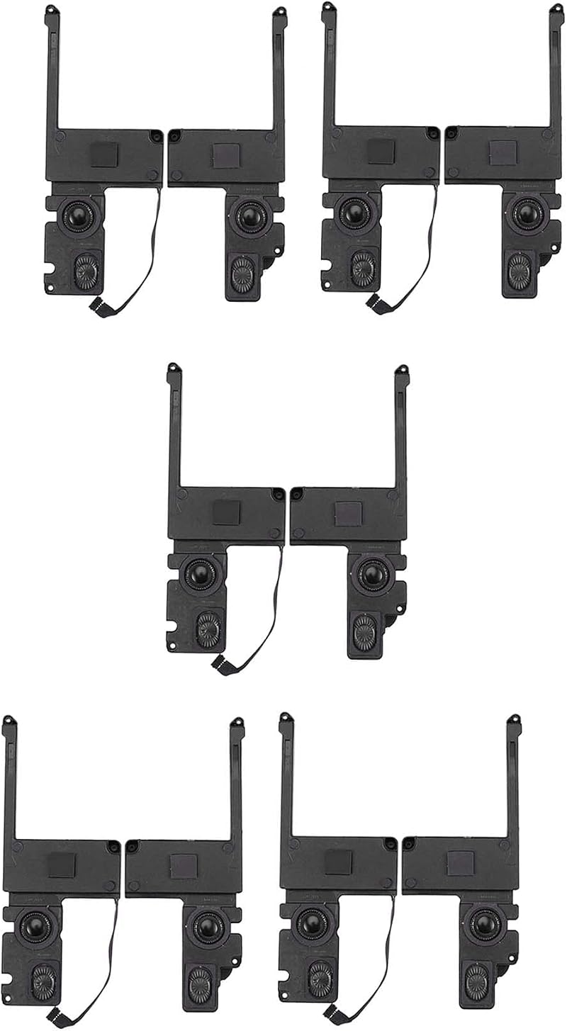 Bcowtte 10x Left Right Internal Speakers for MacBook Pro 15 Retina A1398