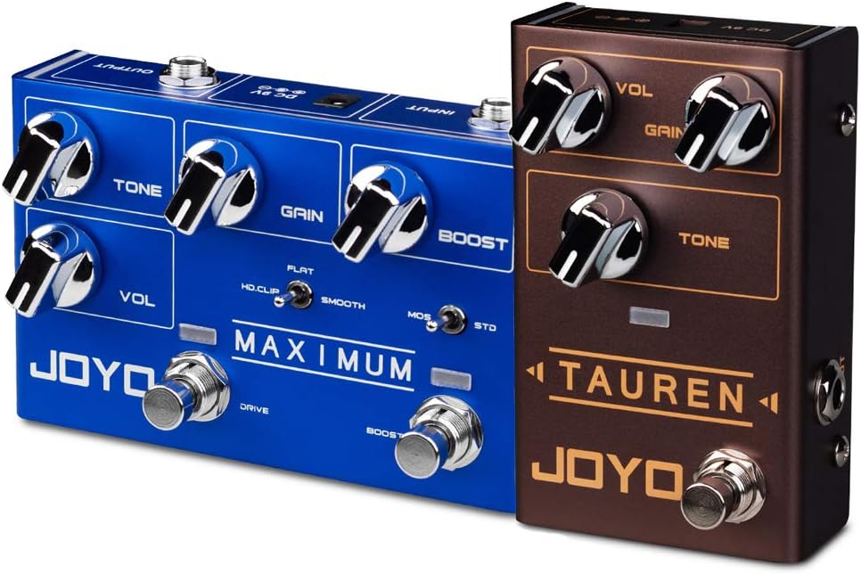 JOYO Pedals Dual Channel and High Gain Overdrive Effect