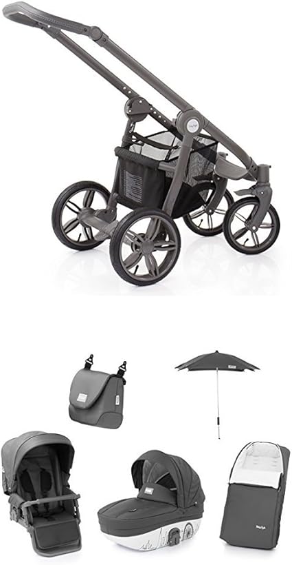 babystyle prestige grey