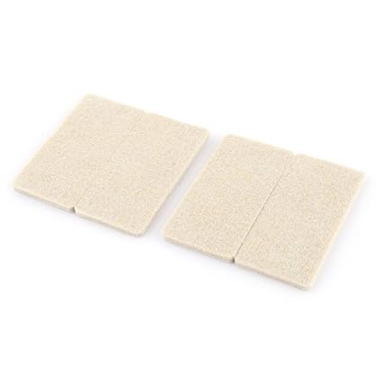 Sellify Felt Furniture Accessory Self-adhesive Chair Table Desk Foot Leg Protector Pad 4pcs