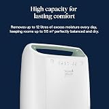 De'Longhi AriaDry DEX212SF Portable Dehumidifier 12L/Day 3-Action Filter Laundry view 3