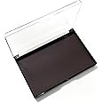 UDTIP Small Size Empty Magnetic Clear Eyeshadow Light Weight Makeup Palette- Traveling, Depotting palette 4.76 x 3.11