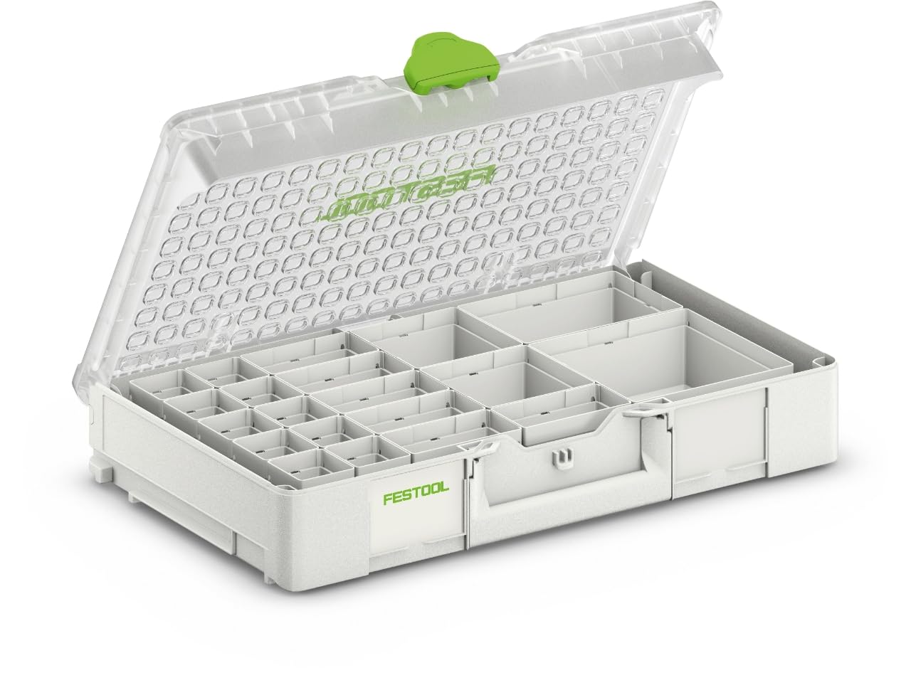 Festool 204856 Systainer Organiser SYS3 ORG L 89 20xESB, 508mm x 296mm x 89mm