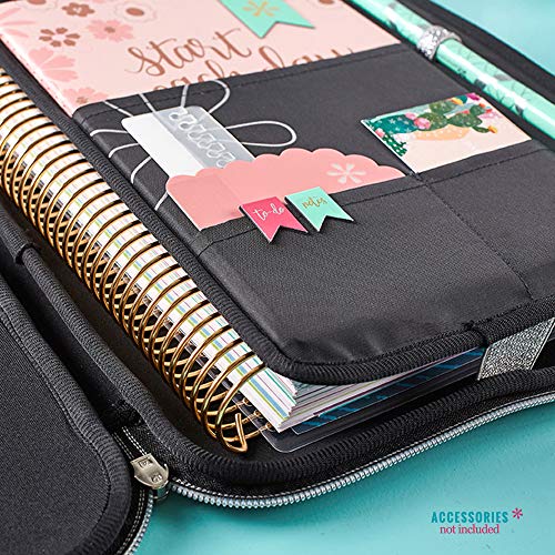 Erin Condren Medium Planner Folio Triangle Overlay, Perfect Organizer