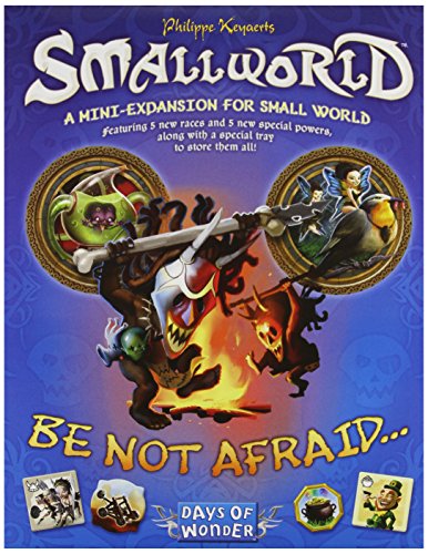 Small world be not afraid expansion board game