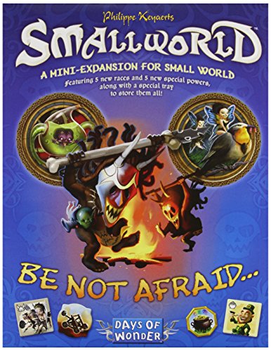 UPC 824968826966, Small World Be Not Afraid Expansion Board Game